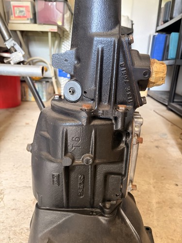 Ford quaife gearbox 4speed - quaife,