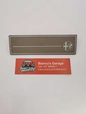 Coperchio vano autoradio Alfa Romeo Alfasud Sprint 10776800000000