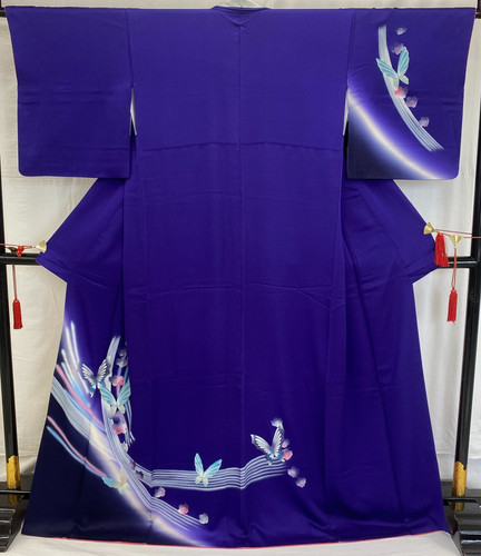 Japanese vintage kimono - vintage,