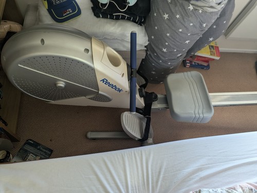 Reebok rowing machine - reebok,