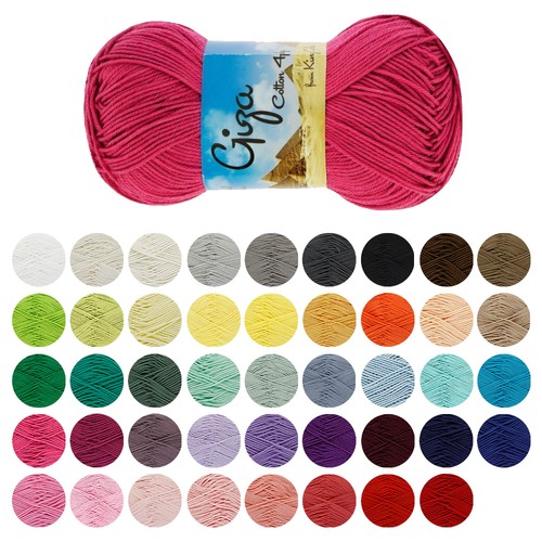 King cole giza cotton - giza, ply