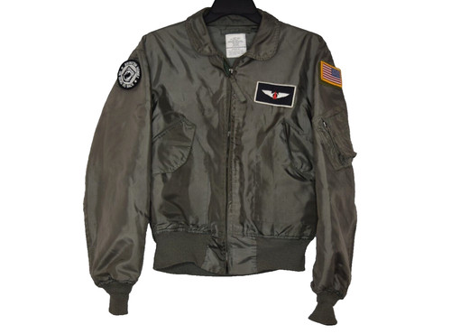 Vtg bomber jacket flyer - bomber,