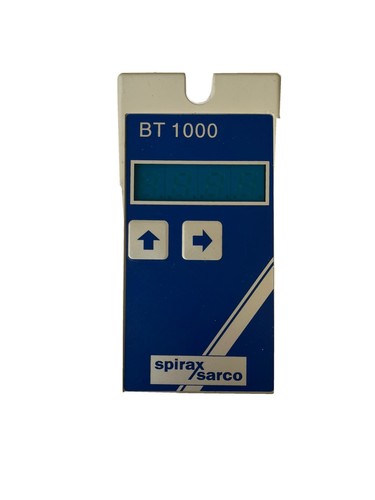 Spirax sarco bt1000 - sarco, boiler