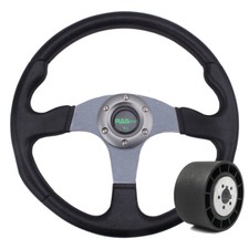 Gray 13inch Marine Boat