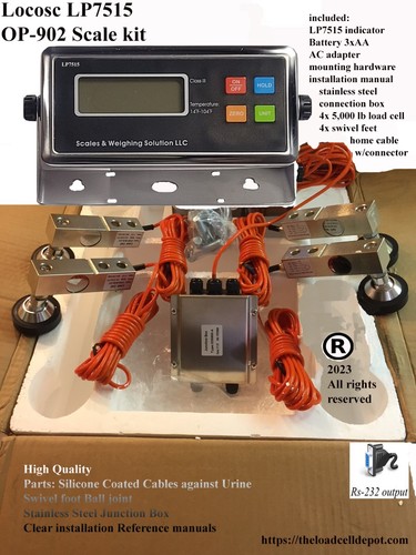 Livestock scale kit - kit, cattle