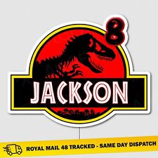 Personalised Jurassic Park