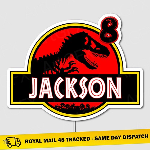 Personalised jurassic park - jurassic,