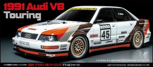 Tamiya 58682 audi touring - 58682, v8