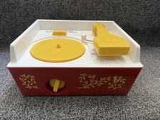 Vintage Fisher Price Music Box