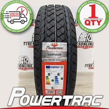 1 X 215 75 16C POWERTRAC 215/75R16C 113/111R BRAND NEW VAN C B LABEL 2157516C