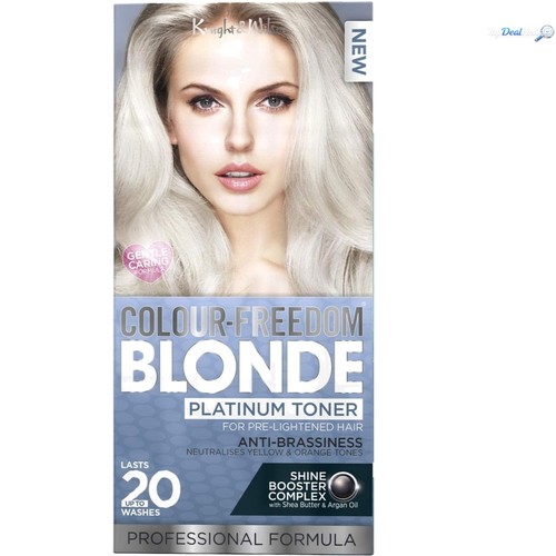 Colour freedom platinum blonde - colour-freedom,