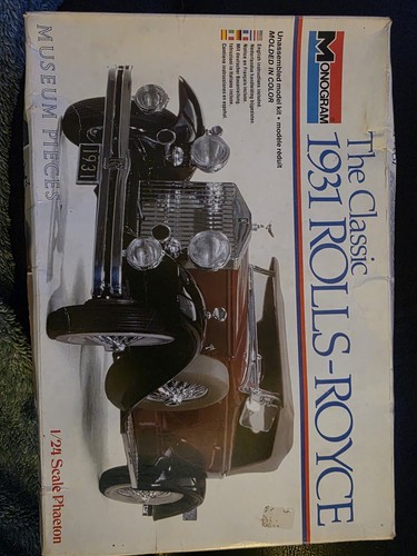 The classic 1931 - 1931, rolls