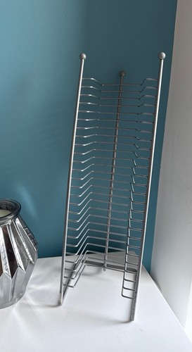 Metal storage rack holder - metal, cd