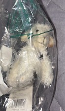 Steiff little lamb keyring New with Tags still in plastic wrapping 112010