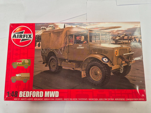 Airfix classic bedford - classic,