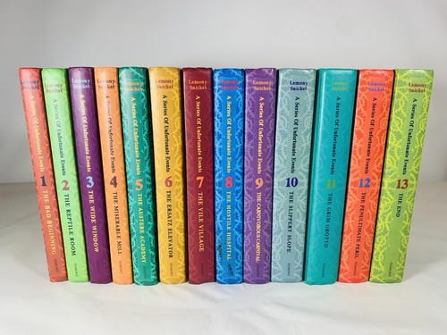 Lemony snicket series - lemony, a