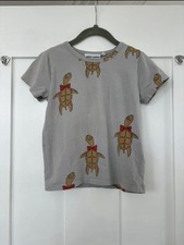 Mini Rodini Turtle T-Shirt, 104 - 110