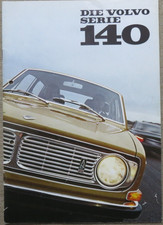 Volvo 140 Series 142 144 145 brochure brochure from 12/1969, 20 pages