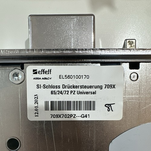 Effeff assa abloy el560100170 - effeff,