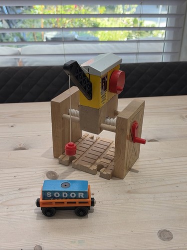 Thomas wooden railway - wooden,