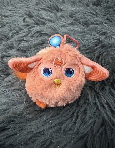 Furby mcdonalds plushie has - furby,