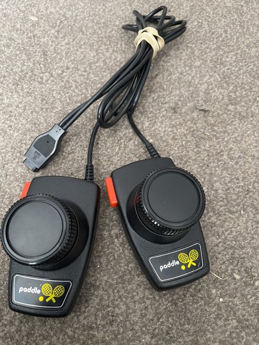 Atari 2600 paddle - atari,