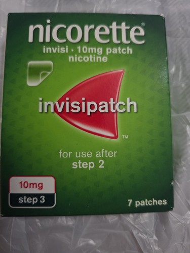 Nicorette patches step - 3., 10mg