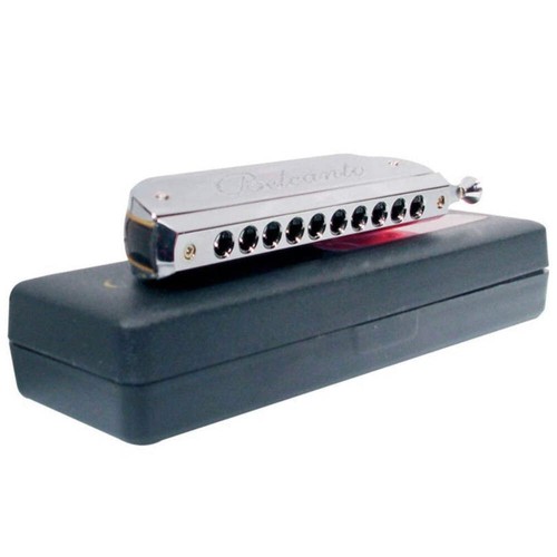 Chromatic harmonica key c - chromatic, in