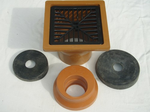Underground plastic drainage - underground,