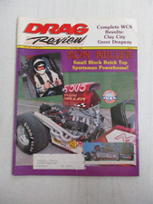 DRAG REVIEW MAGAZINE MAY 29