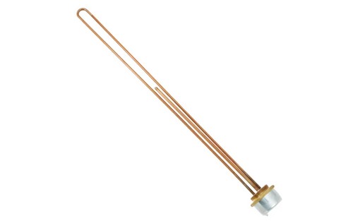 Copper immersion heater - copper,