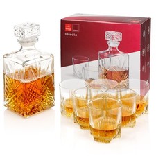 Alcohol Set: 7 Glasses With