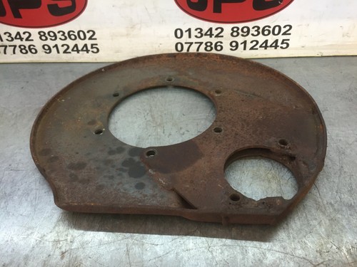 Engine backplate with starter - ,