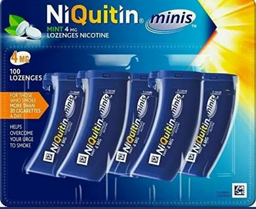 Niquitin minis mint lozenges - niquitin,