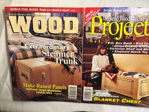Woodworking magazine steamer - woodworking,