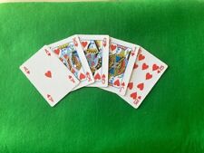 Poker Bridge Card Playing Cloth 100% Acrylic Felt Meadow Green 150cm x 150cm