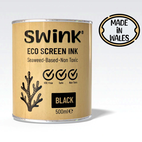 Screen printing ink for card - printing,