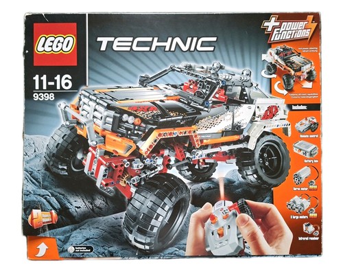 Lego technic 4x4 crawler - lego, technic: