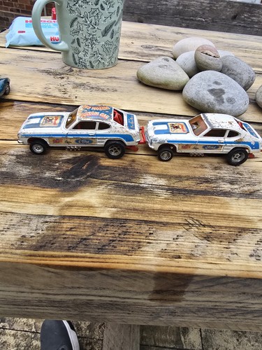 Corgi toys 163 ford capri - capri, mk1