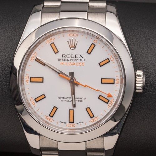 Rolex watch milgauss smooth - rolex,