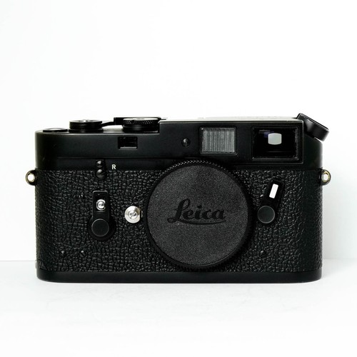 Leica black chrome body - black,