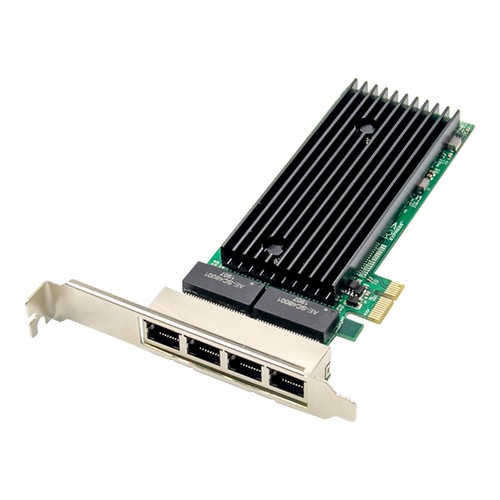 Pci port rj45 server 1x - pci-e,