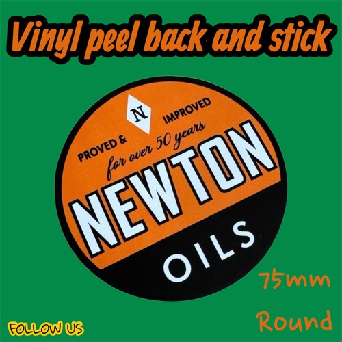 Newton oils oil vintage - newton,