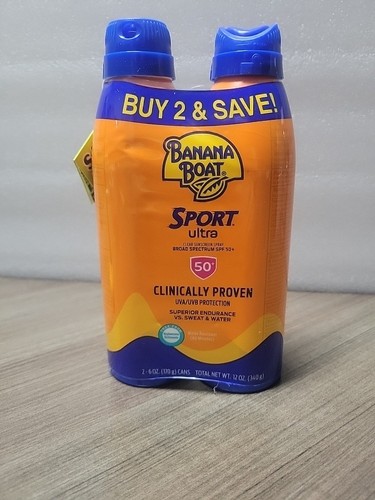 Banana boat sport ultra spf - boat,