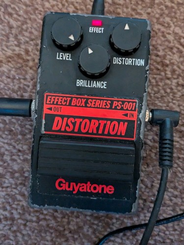 Guyatone 001 distortion - guyatone, ps-001