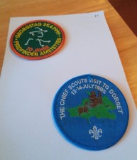 Scout badges