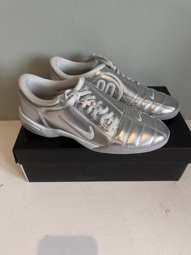 Nike t90 platinum trainers - nike,