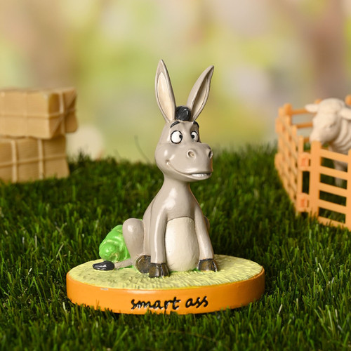 The funny farm donkey - farm,
