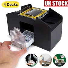 4 Deck Automatic Card Shuffler