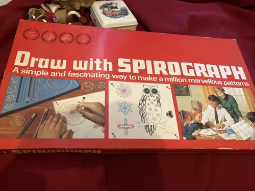 Vintage spirograph 1967 with - ,